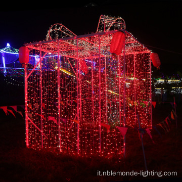 Luce corda del giorno di Natale a LED di controllo